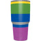 The Rainbow Flag Yeti 30oz Rambler Tumbler Skin