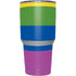 The Rainbow Flag Yeti 30oz Rambler Tumbler Skin
