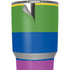 The Rainbow Flag Yeti 30oz Rambler Tumbler Skin