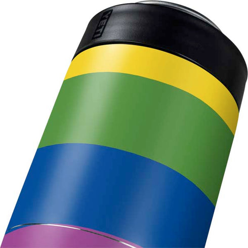 The Rainbow Flag Yeti Colster Can Insulator Skin