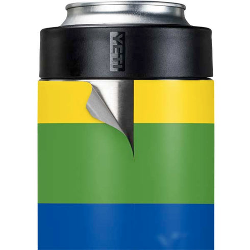 The Rainbow Flag Yeti Colster Can Insulator Skin