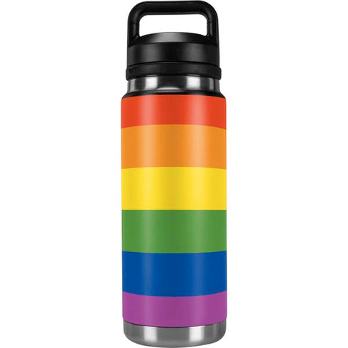 The Rainbow Flag YETI Rambler 26oz Bottle Skin