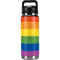 The Rainbow Flag YETI Rambler 26oz Bottle Skin