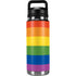 The Rainbow Flag YETI Rambler 26oz Bottle Skin