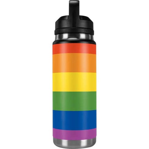 The Rainbow Flag YETI Rambler 26oz Bottle Skin