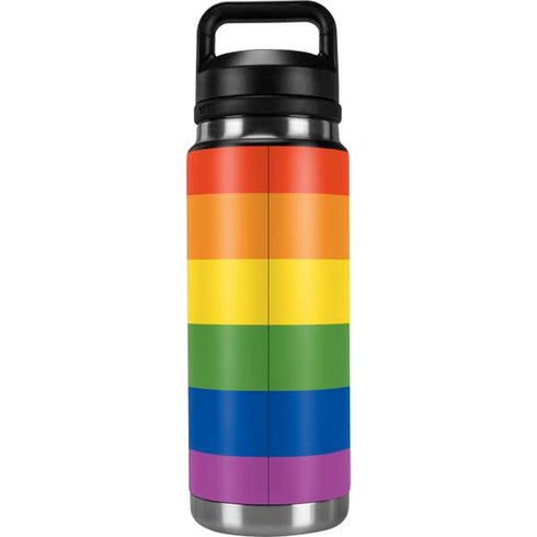 The Rainbow Flag YETI Rambler 26oz Bottle Skin