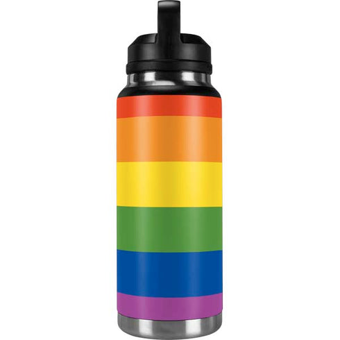 The Rainbow Flag YETI Rambler 36oz Bottle Skin