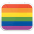 The Rainbow Flag YETI Roadie 24 Hard Cooler Skin