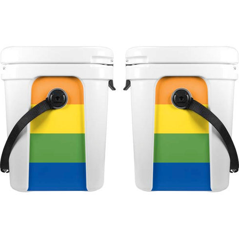 The Rainbow Flag YETI Roadie 24 Hard Cooler Skin