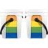 The Rainbow Flag YETI Roadie 24 Hard Cooler Skin
