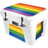 The Rainbow Flag YETI Tundra 35 Hard Cooler Skin
