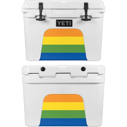 The Rainbow Flag YETI Tundra 35 Hard Cooler Skin