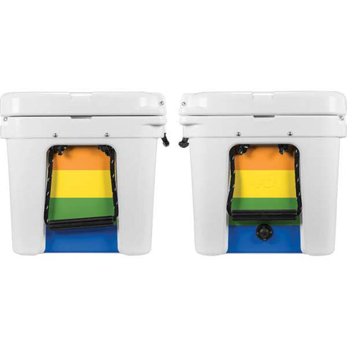 The Rainbow Flag YETI Tundra 35 Hard Cooler Skin