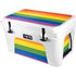 The Rainbow Flag YETI Tundra 45 Hard Cooler Skin