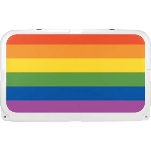The Rainbow Flag YETI Tundra 45 Hard Cooler Skin