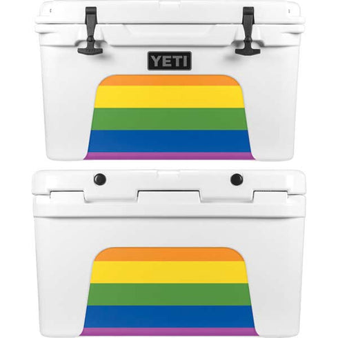 The Rainbow Flag YETI Tundra 45 Hard Cooler Skin