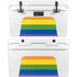 The Rainbow Flag YETI Tundra 45 Hard Cooler Skin