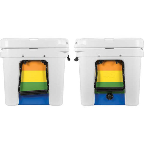 The Rainbow Flag YETI Tundra 45 Hard Cooler Skin