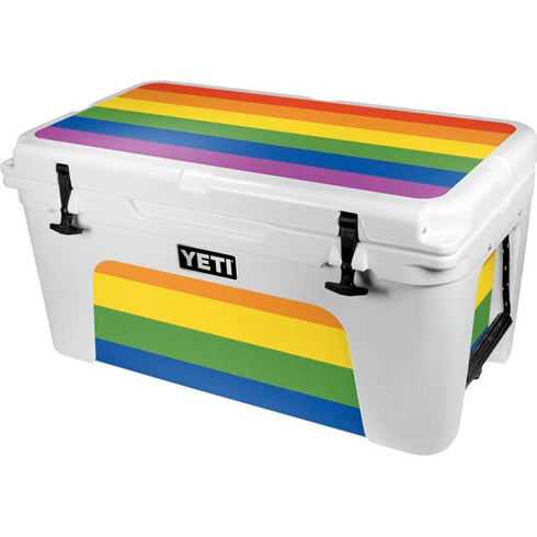 The Rainbow Flag YETI Tundra 65 Hard Cooler Skin