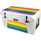 The Rainbow Flag YETI Tundra 65 Hard Cooler Skin