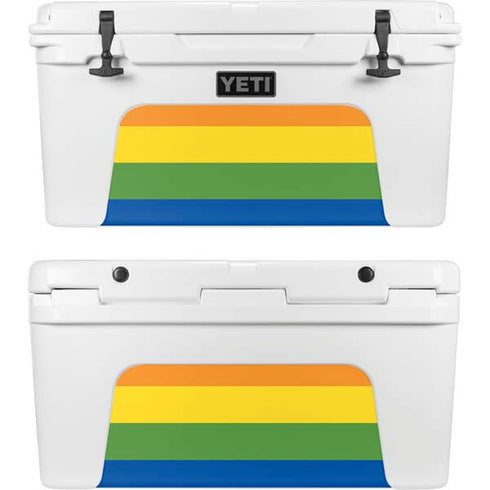 The Rainbow Flag YETI Tundra 65 Hard Cooler Skin