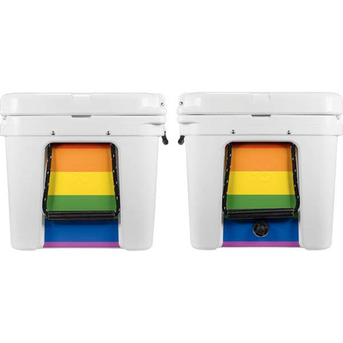 The Rainbow Flag YETI Tundra 65 Hard Cooler Skin