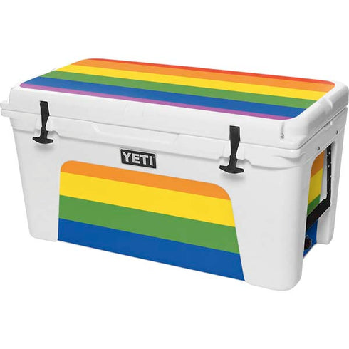 The Rainbow Flag YETI Tundra 75 Hard Cooler Skin