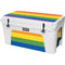 The Rainbow Flag YETI Tundra 75 Hard Cooler Skin