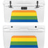 The Rainbow Flag YETI Tundra 75 Hard Cooler Skin