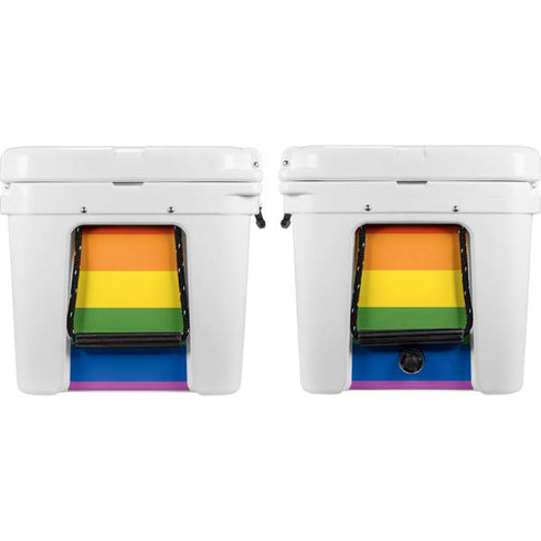 The Rainbow Flag YETI Tundra 75 Hard Cooler Skin