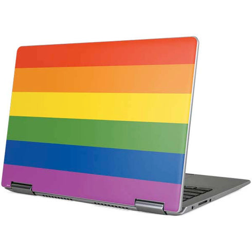 The Rainbow Flag Yoga 710 14in Skin