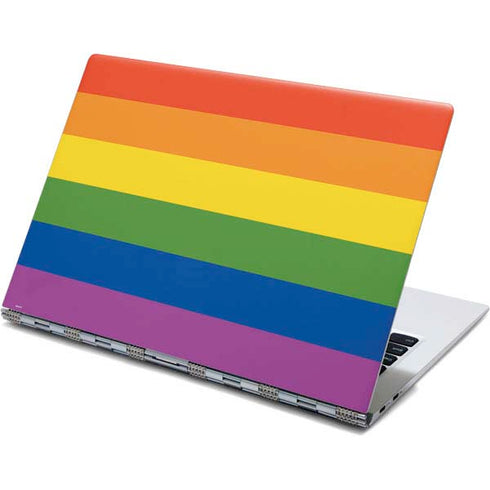 The Rainbow Flag Yoga 910 2-in-1 14in Touch-Screen Skin