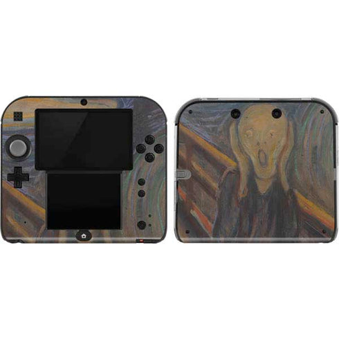 Edvard Munch The Scream Nintendo 2DS Skin