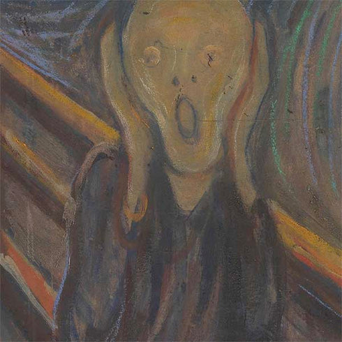 Edvard Munch The Scream Nintendo 2DS XL (2017) Skin