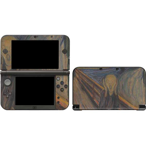 Edvard Munch The Scream 3DS XL 2015 Skin