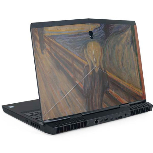 Edvard Munch The Scream Dell Alienware Skin