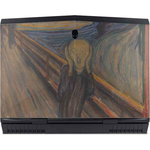 Edvard Munch The Scream Dell Alienware Skin