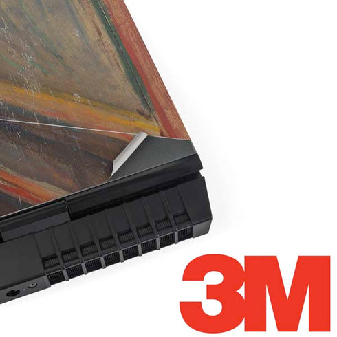 Edvard Munch The Scream Dell Alienware Skin