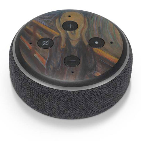 Edvard Munch The Scream Amazon Echo Dot Skin