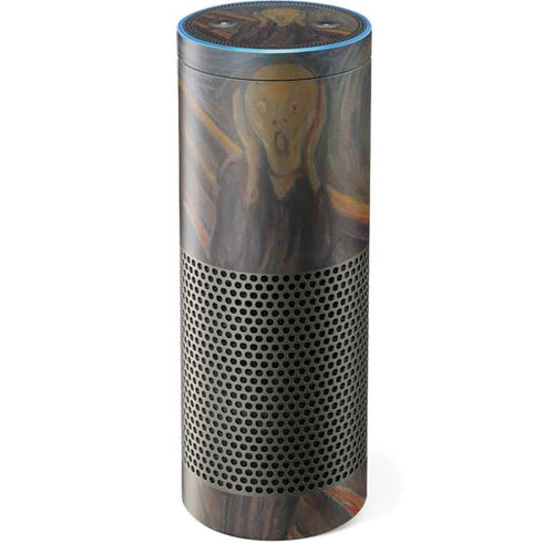 Edvard Munch The Scream Amazon Echo Skin