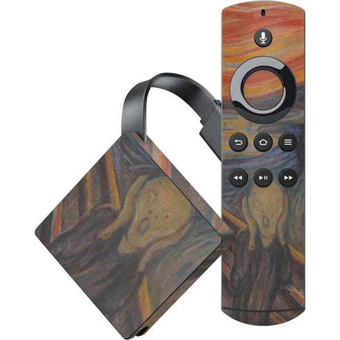 Edvard Munch The Scream Amazon Fire TV Skin