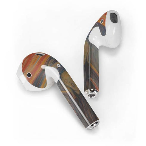 Edvard Munch The Scream Apple AirPods Skin