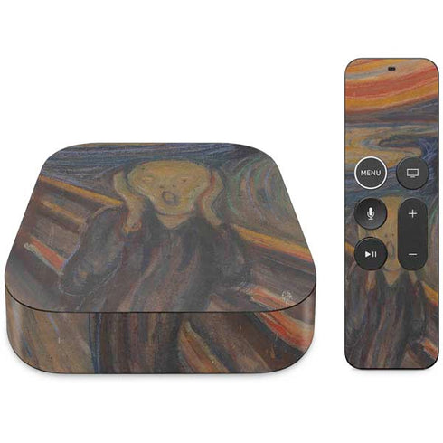 Edvard Munch The Scream Apple TV Skin