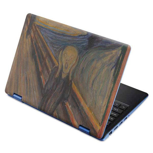 Edvard Munch The Scream Aspire R11 11.6in Skin