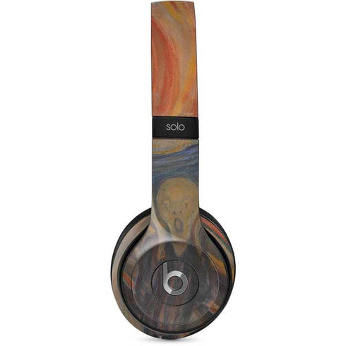 Edvard Munch The Scream Beats Solo 2 Wired Skin
