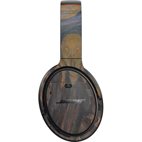 Edvard Munch The Scream Bose QuietComfort 35 II Headphones Skin