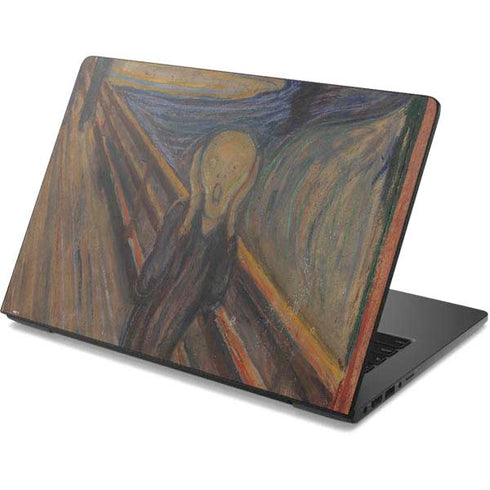 Edvard Munch The Scream Dell Chromebook Skin