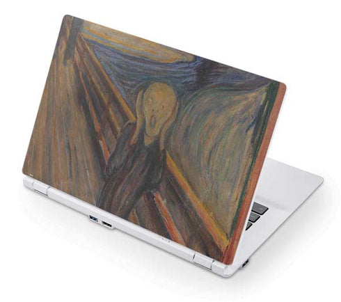 Edvard Munch The Scream Acer Chromebook Skin