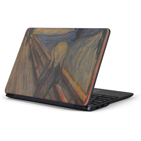 Edvard Munch The Scream Samsung Chromebook Skin