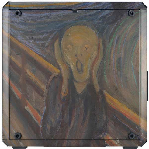 Edvard Munch The Scream Cooler Master MasterBox Q300L Mini Tower Skin